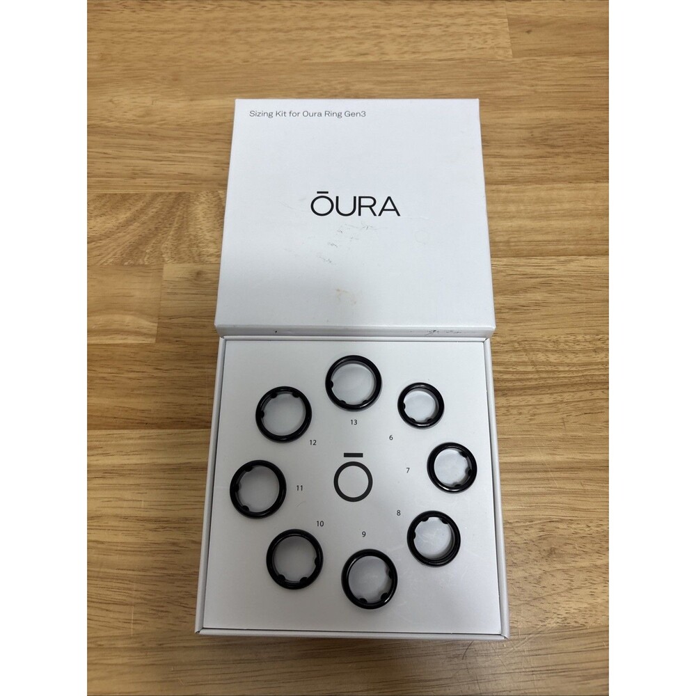 Oura Sizing Kit For Oura Ring Gen3 For The Right Fit